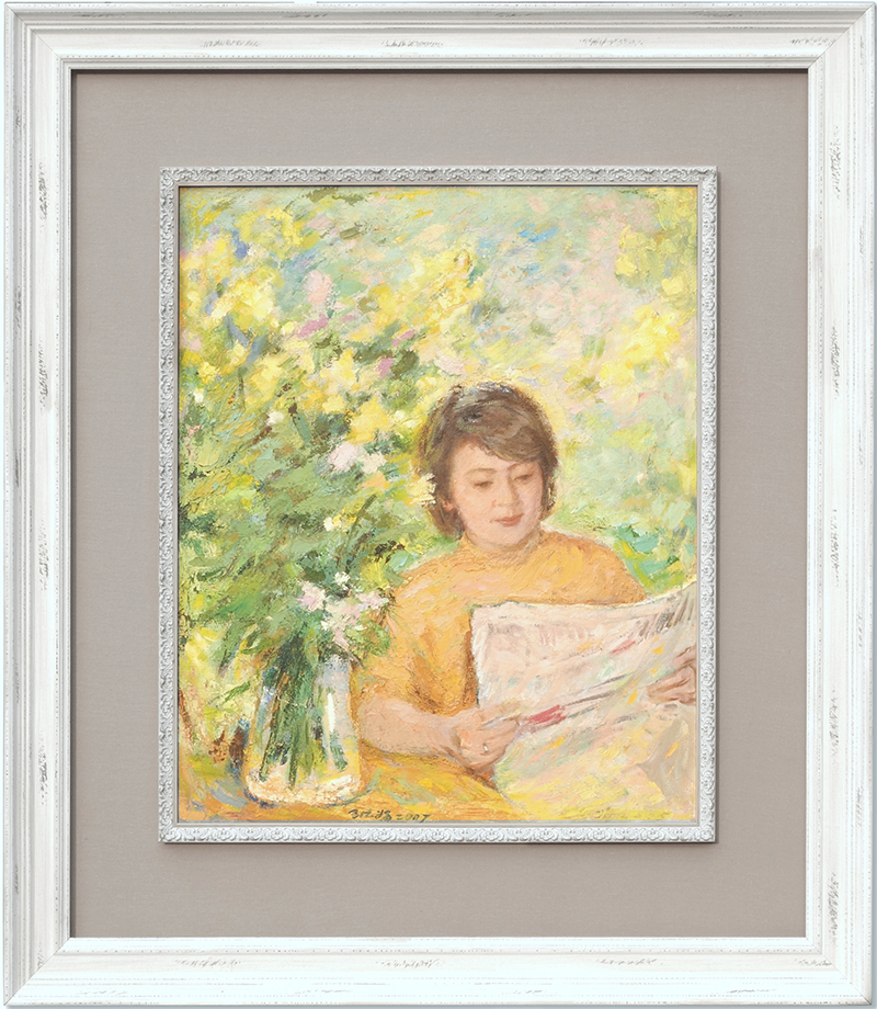 布面油画《宛婴•读》.jpg